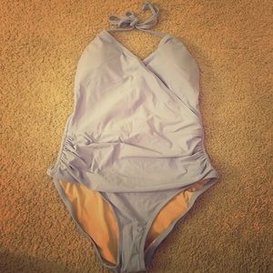 J Crew One Piece Bathing Suit